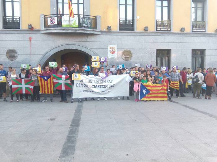 Kataluniako erreferendumaren 6 1506180718250