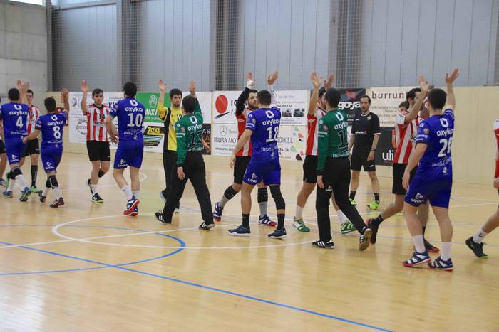 Tolosa CF Eskubaloia, ligako 20 1557054290289