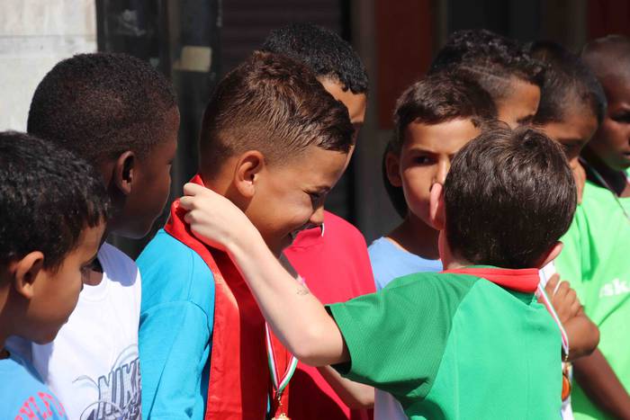 Saharako haurrei harrera egi 54 1530544663837