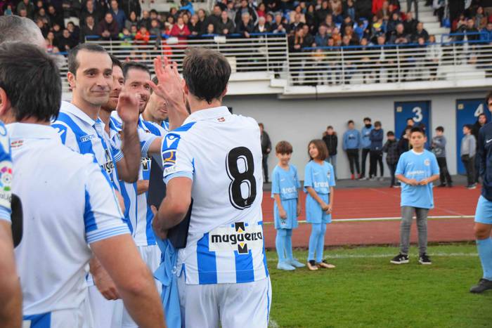 Mikel Alonso agur omenaldia tolosa berazubi 99 1544294567296