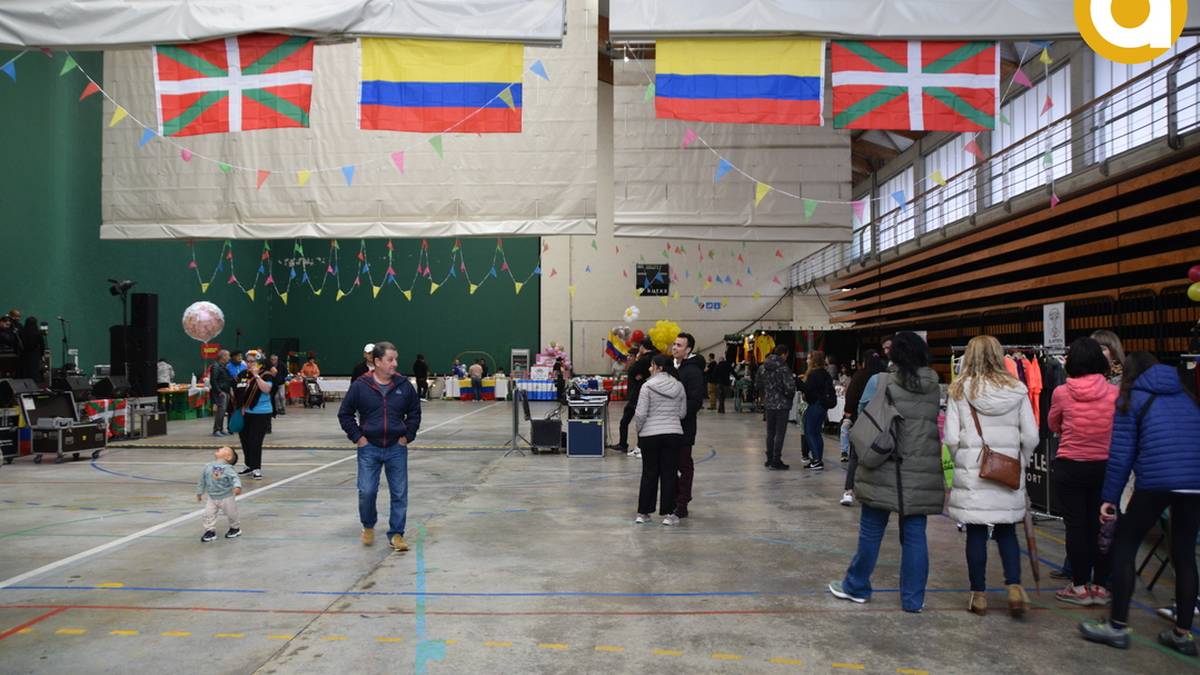 Euskal Herriaren eta Kolonbiaren arteko zubi