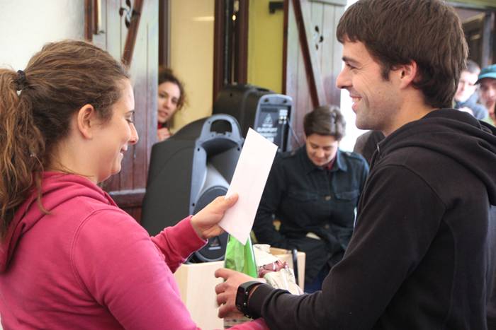 Aitziber Ibarbia eta Julen L 79 1493554179238