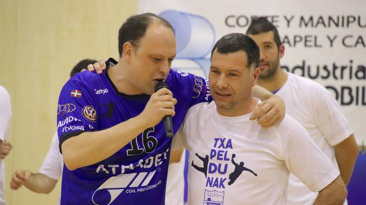 Jon Iraola izango da Tolosa CF Eskubaloi taldearen entrenatzaile berria