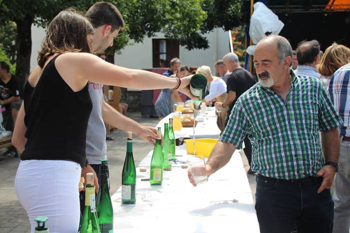 Txakolina eta pintxoa, festa 7 1501415265731