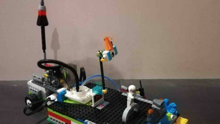 'Lego familian' lehiaketako saridunak