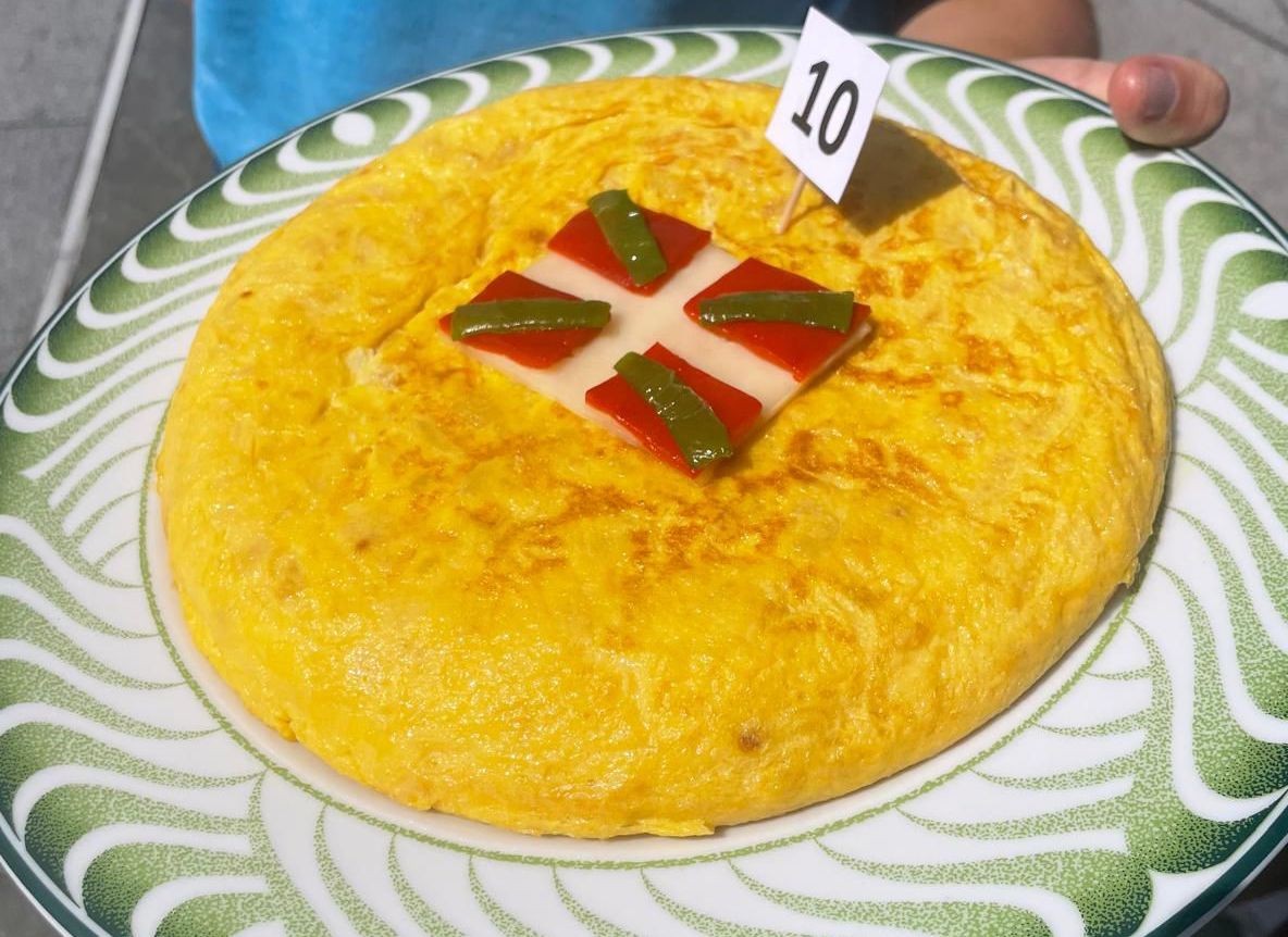 Patata tortila topaketan parte hartzeko izen ematea zabalik