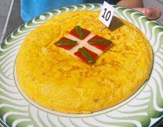 Patata tortila topaketan parte hartzeko izen ematea zabalik