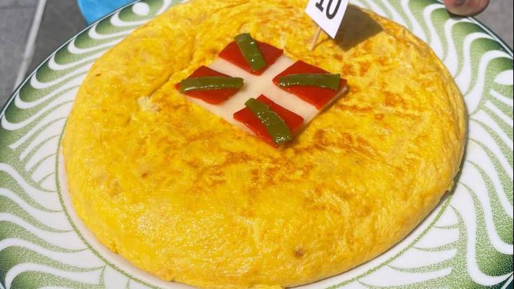 Patata tortila topaketan parte hartzeko izen ematea zabalik