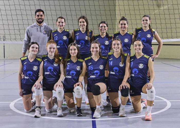 Euskal Ligako mailara egokitzen ari dira denboraldi hasieran