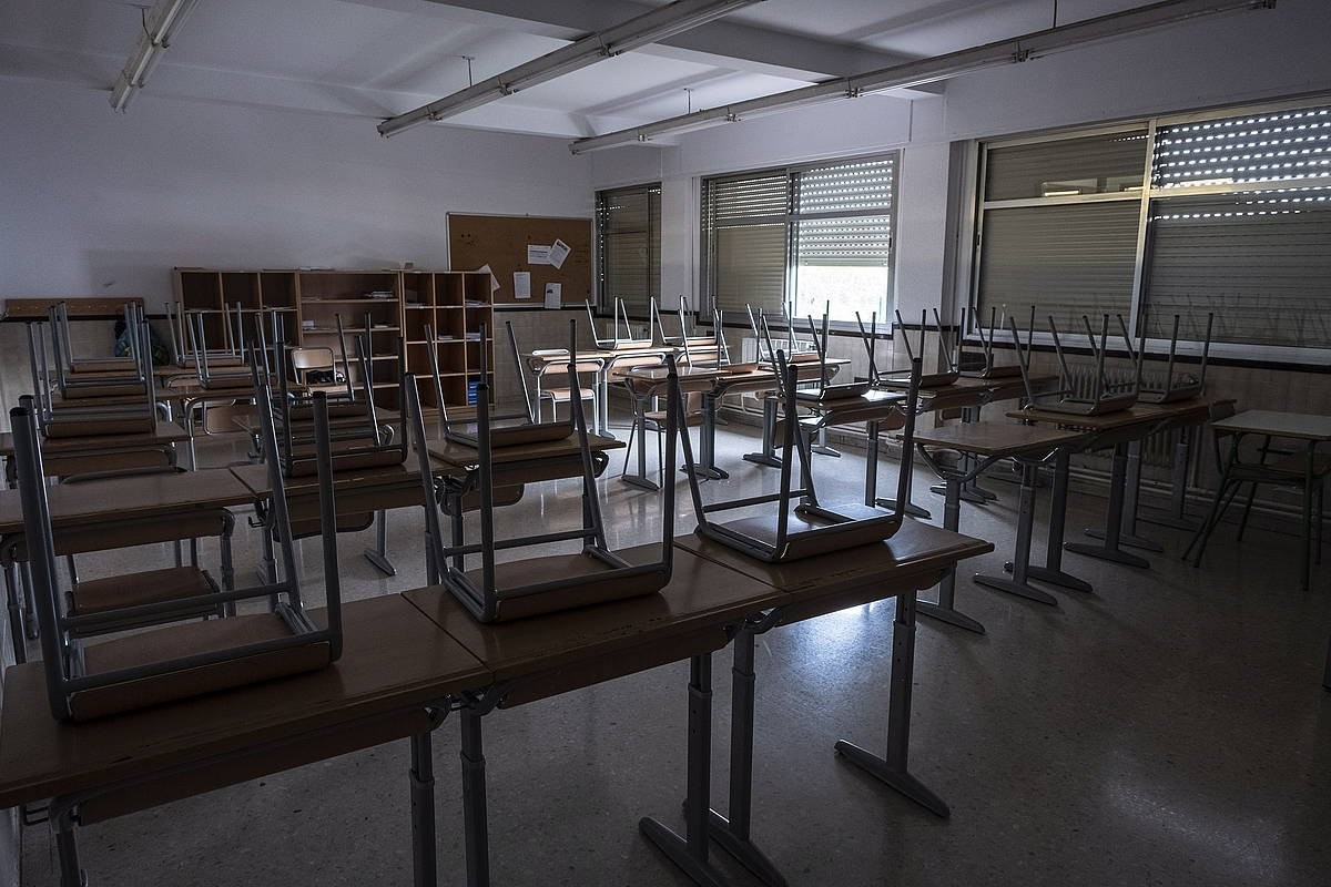 EAEko hezkuntzan grebara joko dute irailaren 15ean