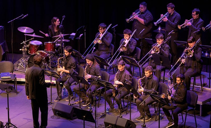 'Musikene Big Band' kontzerturako sarrerak zozkatuko ditugu