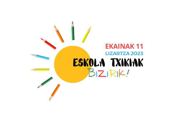 Eskola Txikien Festako egitaraua