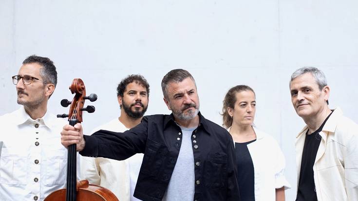 IKUSKIZUNA: Eñaut Elorrieta eta Alos Quartet