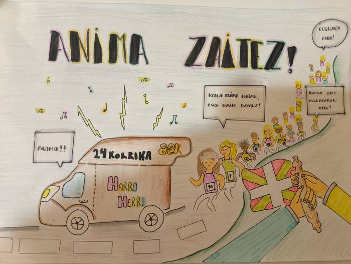 TOLOSA ERE EUSKARAREN ALDE!!