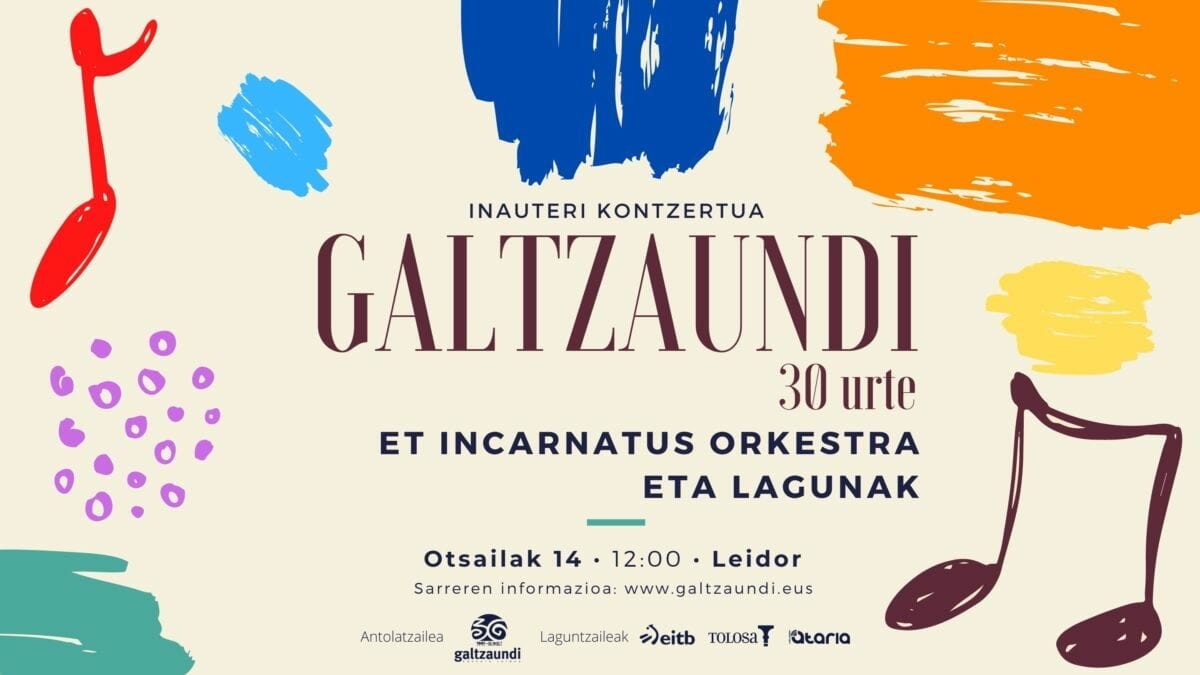 90 sarrera geratzen dira igandeko kontzerturako