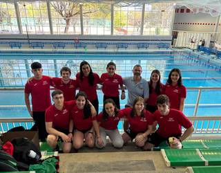 Igarondo Urpekoak hegats igeriketako igerilariek lau domina lortu dituzte