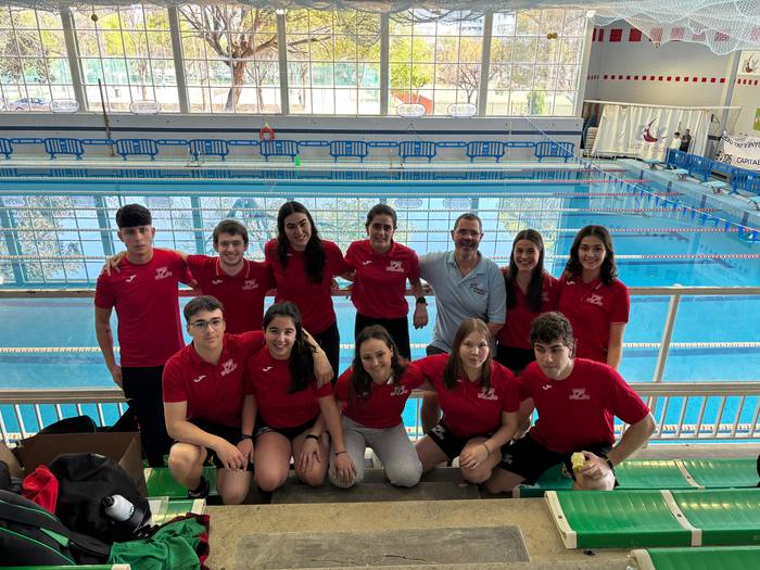 Igarondo Urpekoak hegats igeriketako igerilariek lau domina lortu dituzte