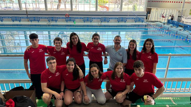 Igarondo Urpekoak hegats igeriketako igerilariek lau domina lortu dituzte