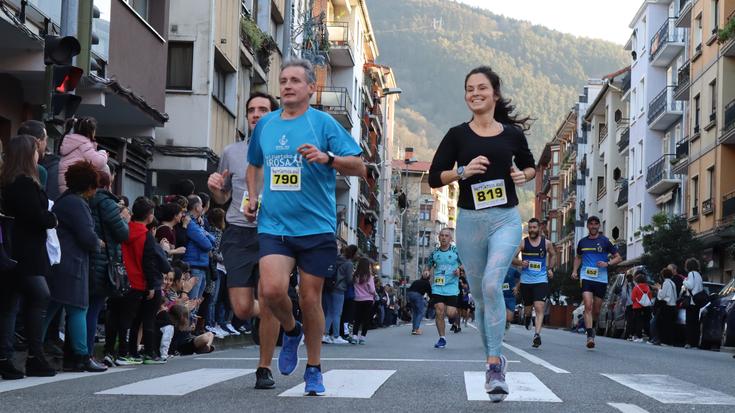 Urte Zaharreko Krosak berrogei urte beteko ditu