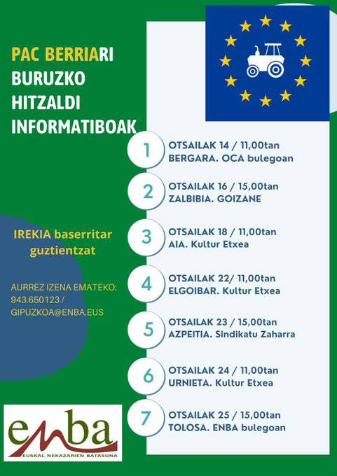 Hitzaldi informatiboa