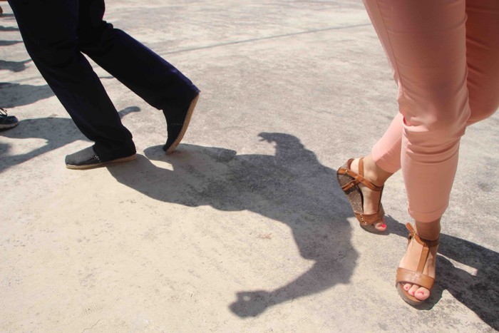 Emakumeak dantzari, lehenengo aldiz soka dantzan - 44