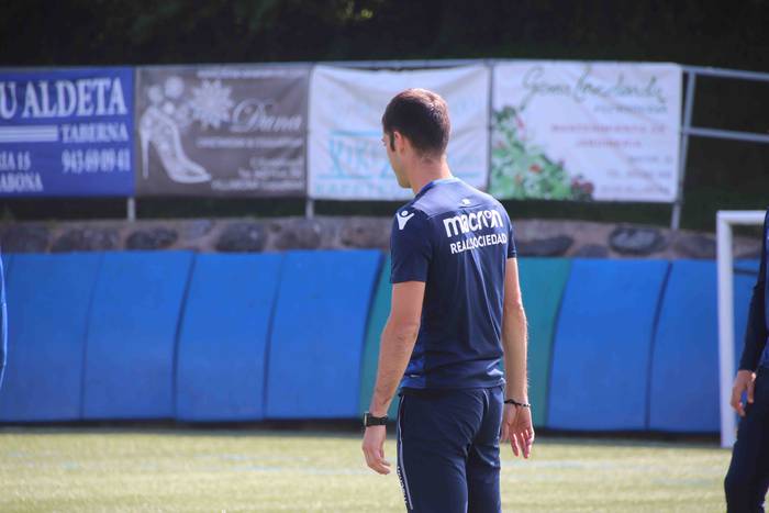 Realak entrenamendua Arratza 40 1558523211693