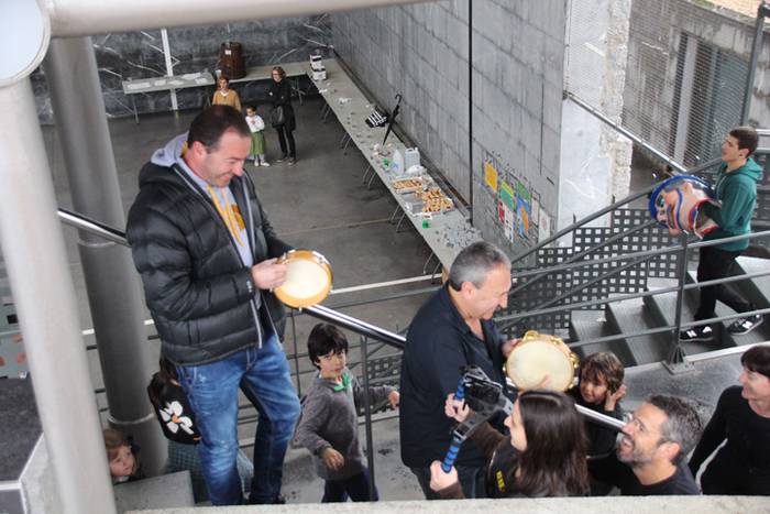 Lipdub grabaketa adunan 28 1463915833133