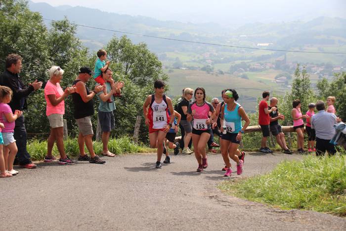 Santamañara igoera, festen a 95 1499607298154