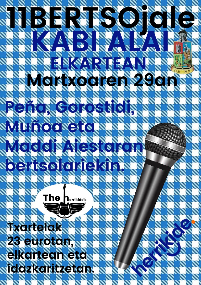 11BERTSOJALE ostiralean