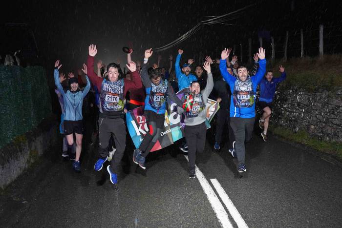 Ibarraldean, aldapan gora 64 1649461258537