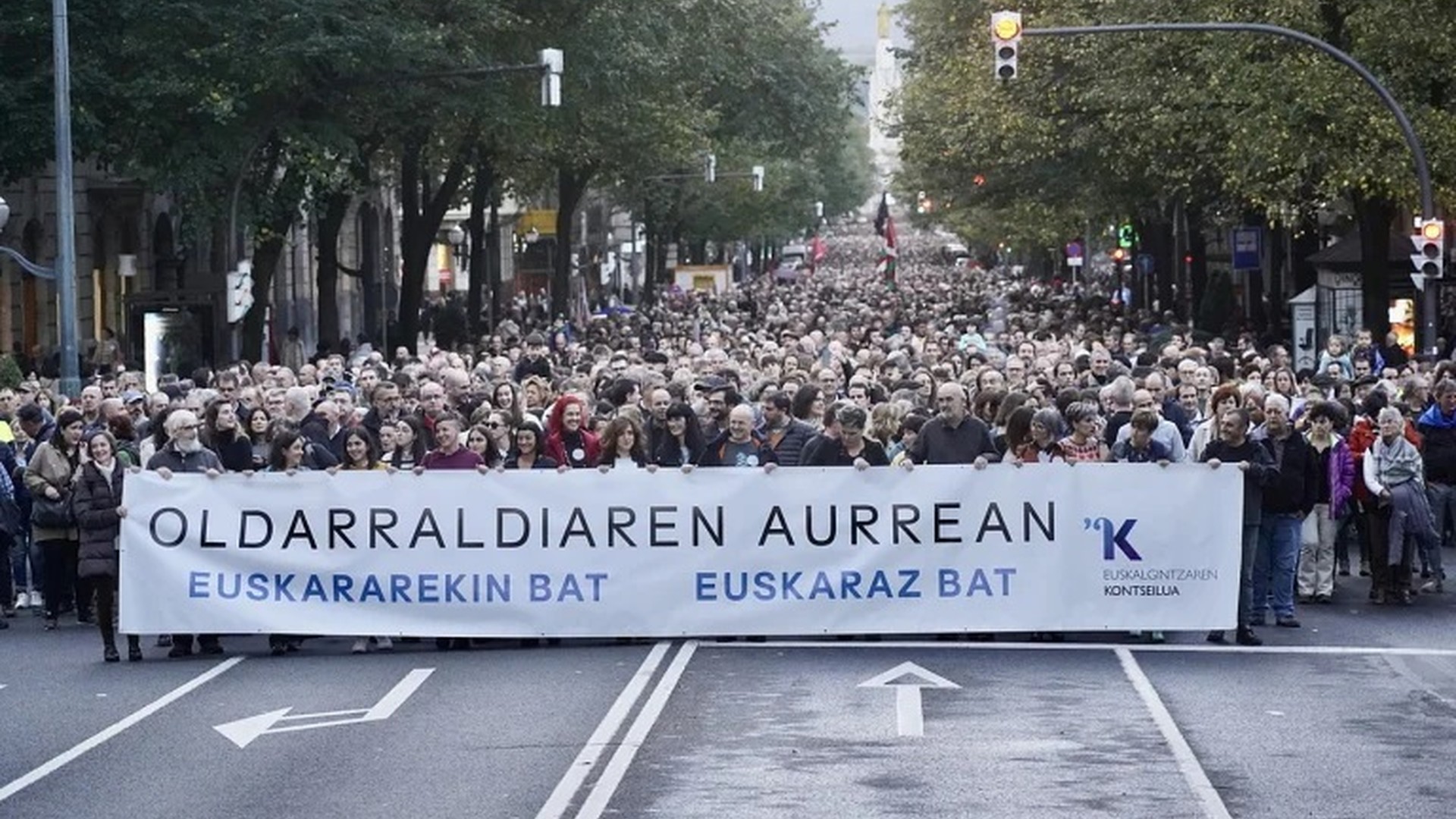 «Akordio soziopolitiko berri bat» eskatu dute euskararentzat Bilbon