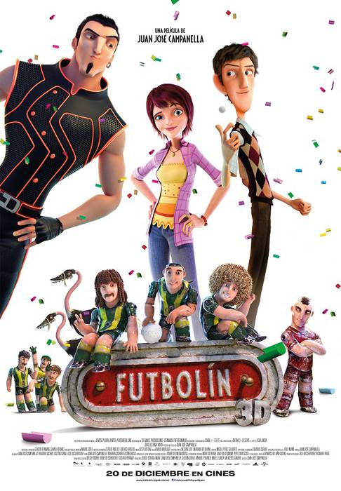 ‘Futbolín’ filma