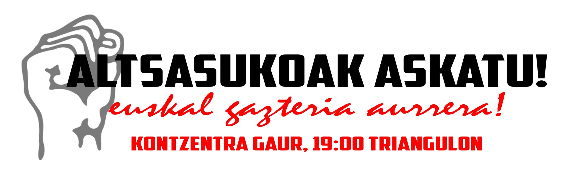 Altsasukoak aske!