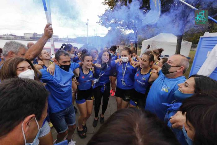 Igoera lortu du Tolosaldeak 3 1632056636329