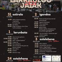 Larraulgo festak