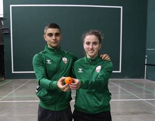 Eskualdeko hiru pilotari, Munduko Frontball Txapelketara