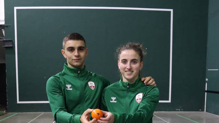 Eskualdeko hiru pilotari, Munduko Frontball Txapelketara