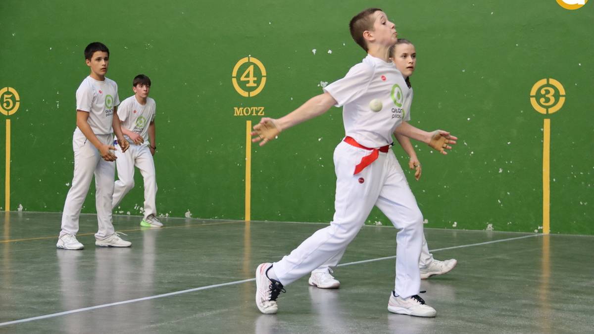 Infantil mailakoak Albizturren