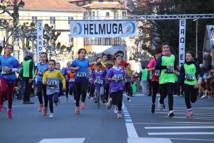 Ero-Etxe Elkartearen XXXVI. Krosa, igandean