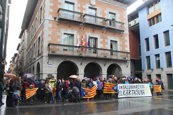 Kataluniarekin bat, demokraziaren eta askatasunaren alde