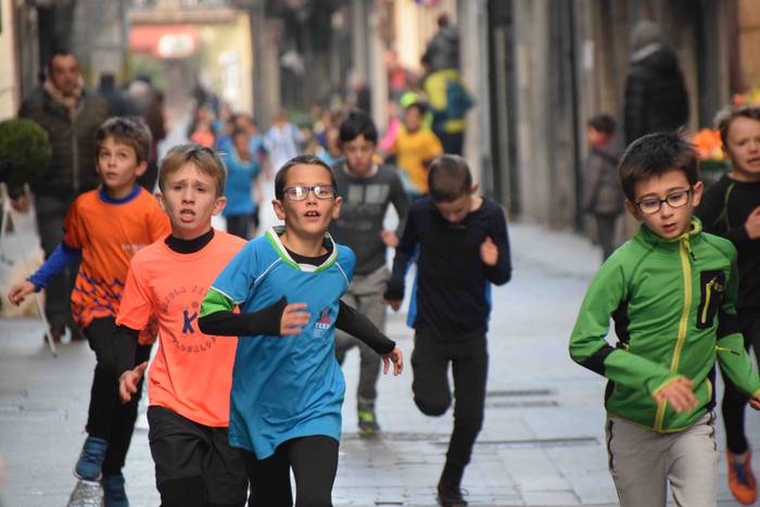 Mozorroarekin edo gabe, korrika 64 1546421543721