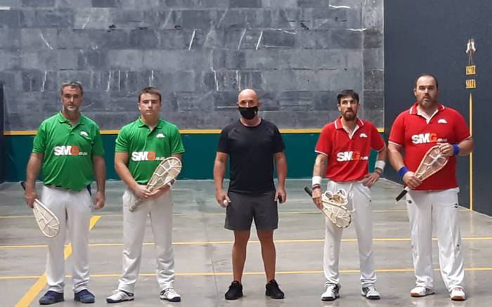 Lopetegi-Karrikaburu eta  Etxeberri-Funosas izango da Xare Irekiko finala