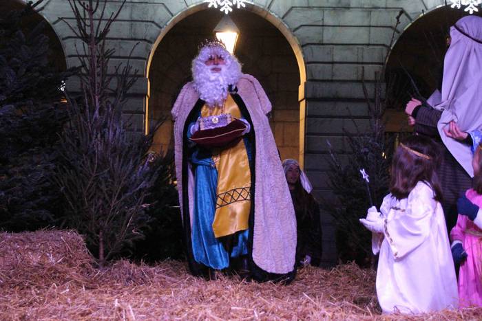 Errege magoen desfilea tolos 87 1546717668852