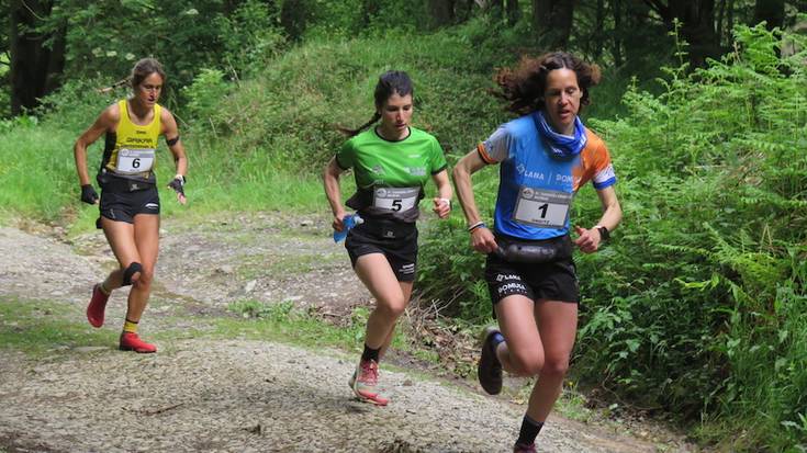 Aitor Ugartek eta Onditz Iturbek irabazi dute Txindokiko Kilometro Bertikala