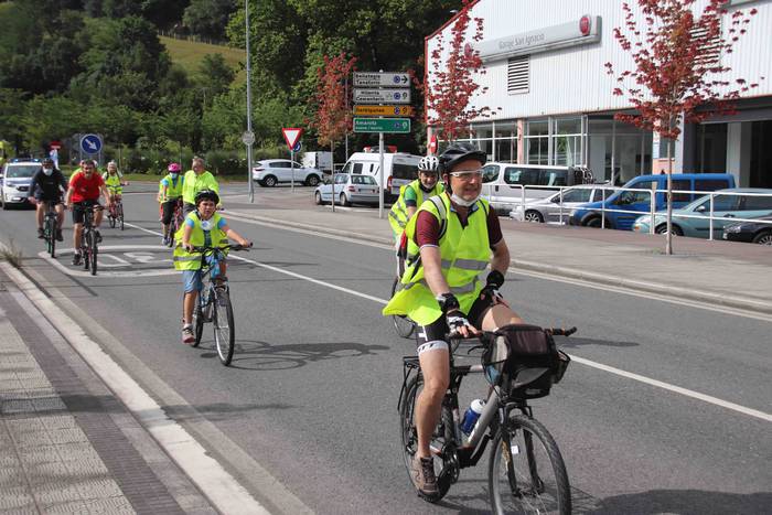 Igaro dira Sareren bizikleta 23 1595499132462