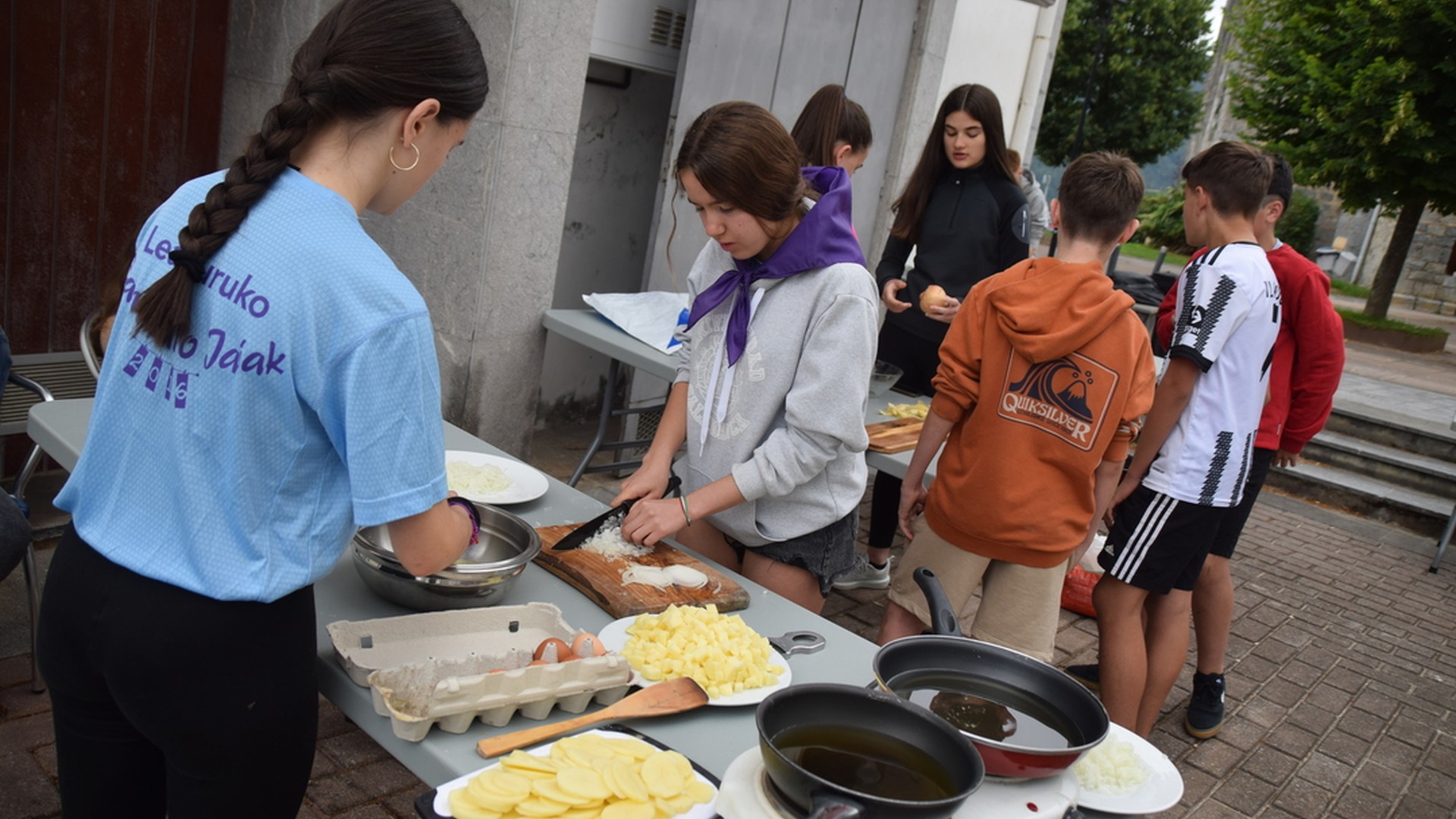 Tortilla hoberena nork prestatuko