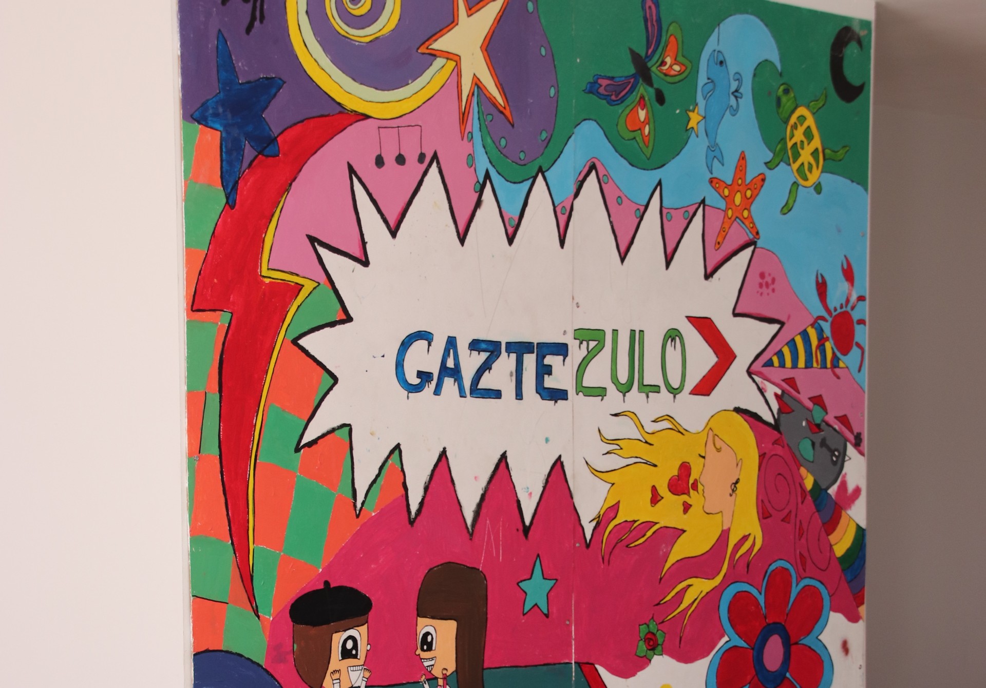 Gaztezulo zerbitzua berriro martxan da