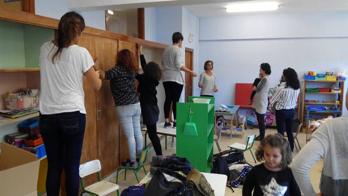 Auzolanean ikasgelak margotz 8 1509465134277