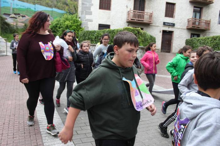 Irura-Anoeta, Korrika Txikia 25 1554821696118