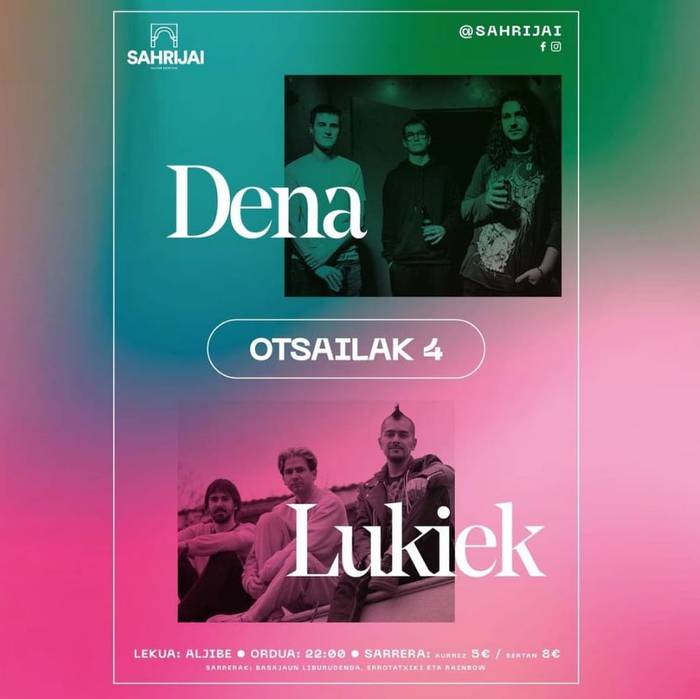 S.A.D. + Lukiek